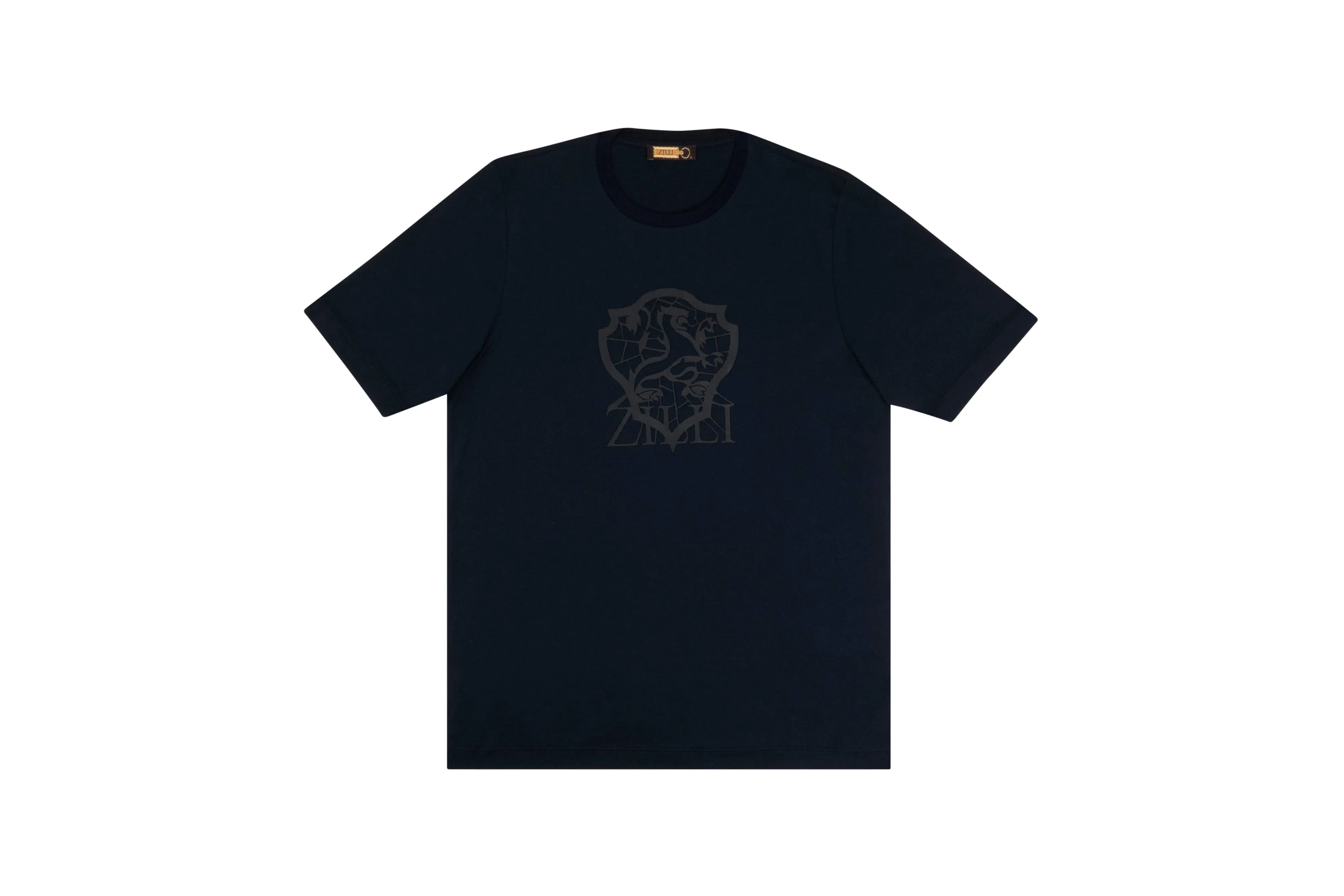 T-shirt with lambskin Griffon design