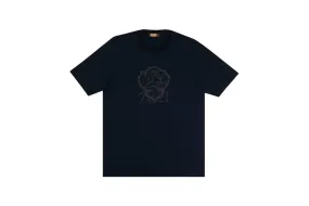 T-shirt with lambskin Griffon design