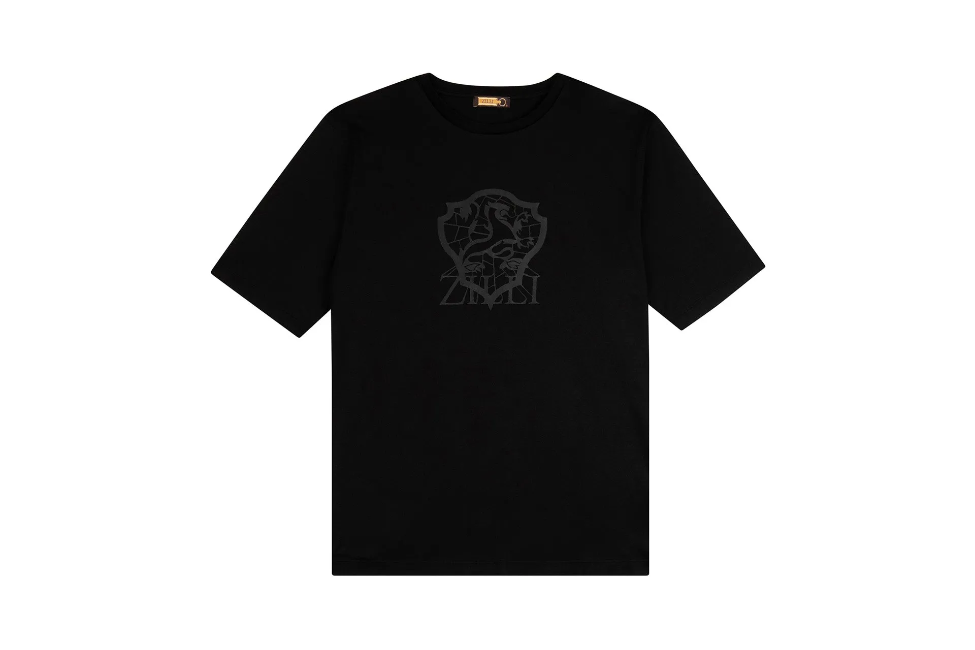 T-shirt with lambskin Griffon design