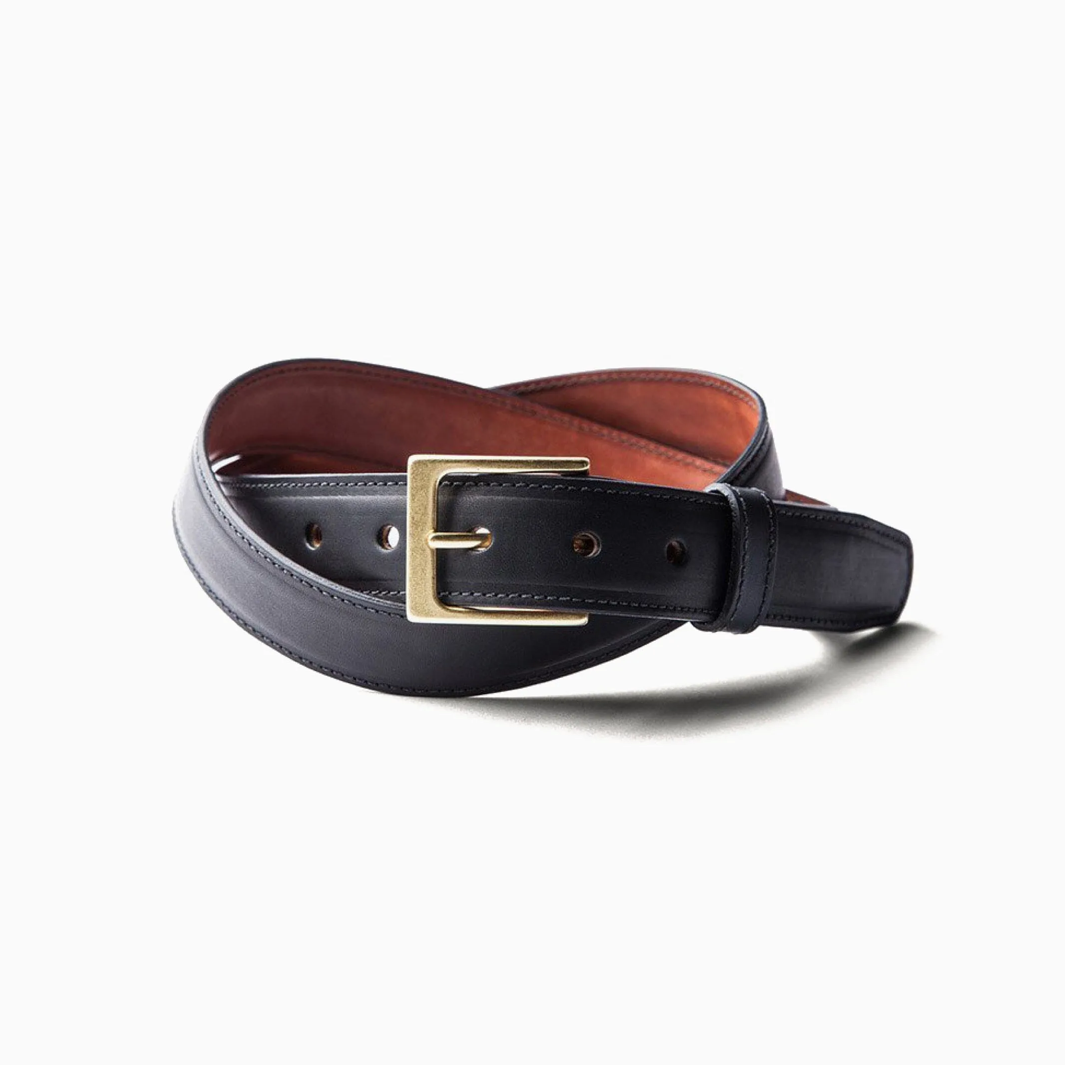 Tanner Goods Black Dress Belt