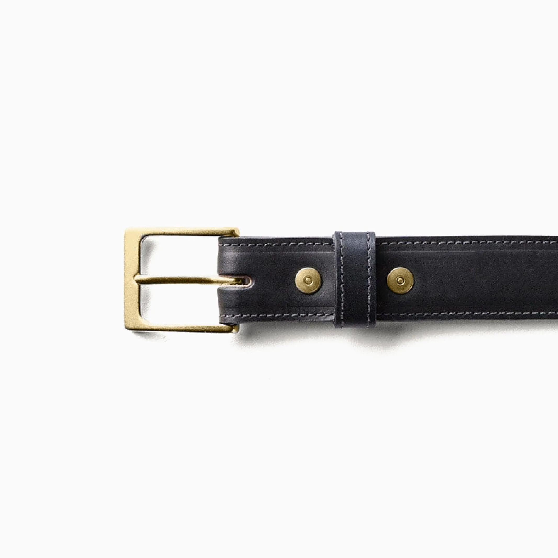 Tanner Goods Black Dress Belt