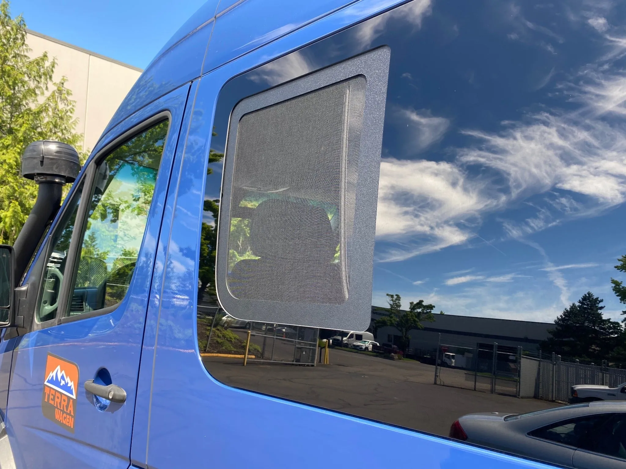 Terrawagen Slider Window Screens