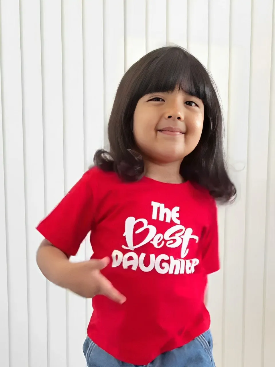 The Best Daughter Kids T-Shirt