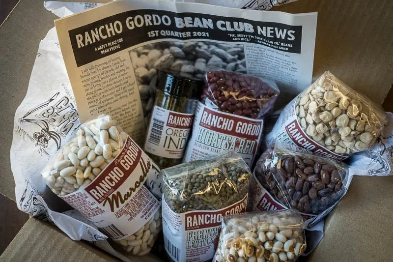 The Rancho Gordo Bean Club