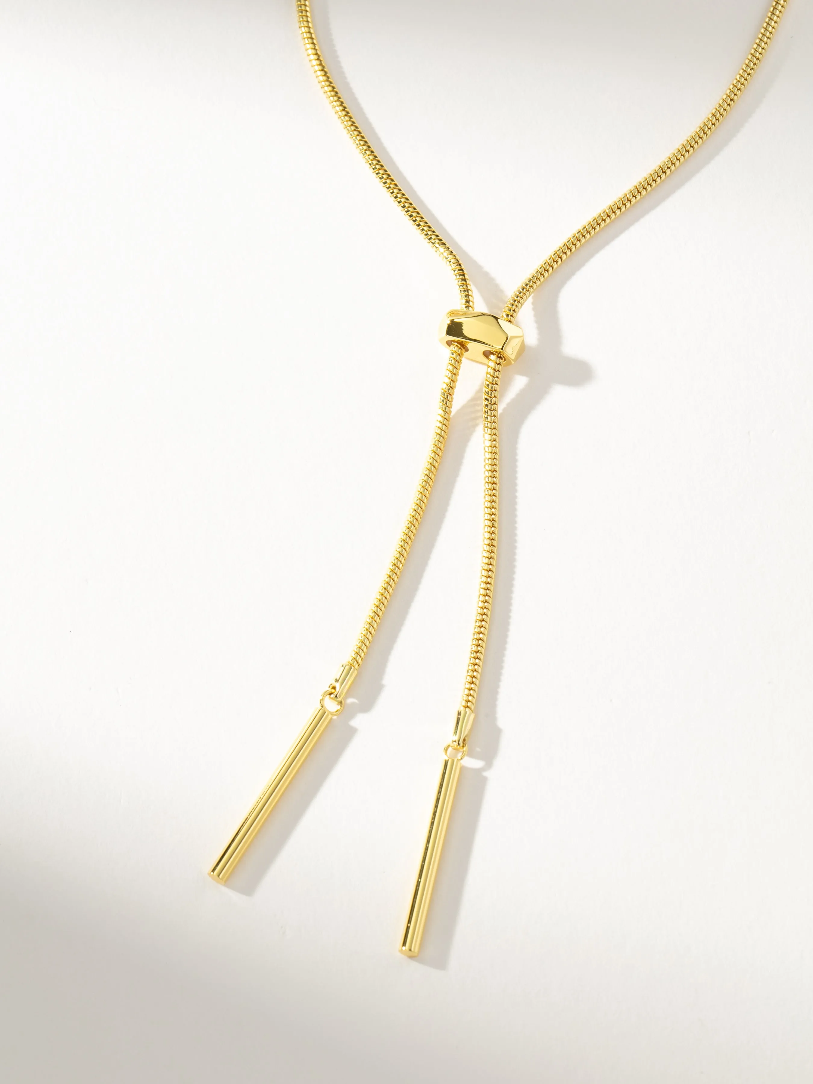 Thin Air Lariat Necklace