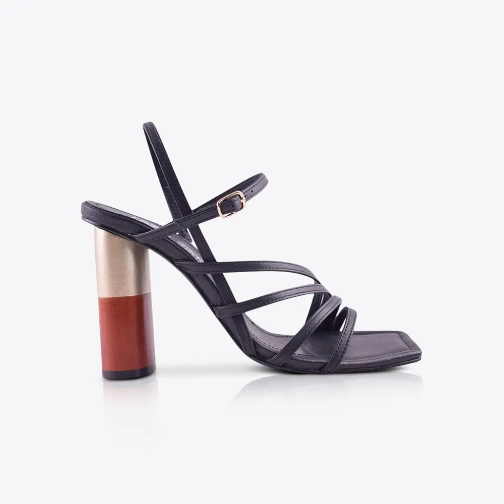 Tonia Heel Black