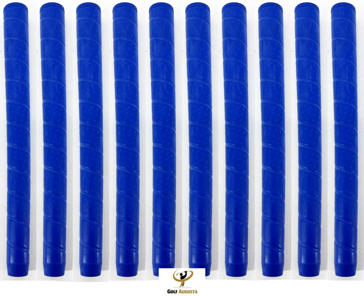 Tour Star   Oversize Blue Golf Grips Made in the USA Quantity = 10