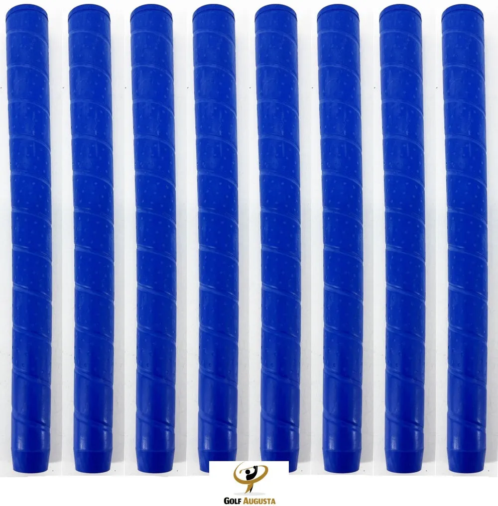 Tour Star   Oversize Blue Golf Grips Made in the USA Quantity = 8