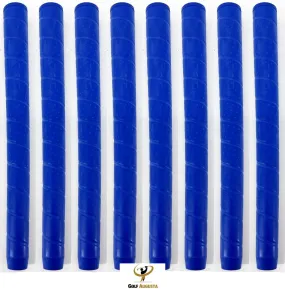 Tour Star   Oversize Blue Golf Grips Made in the USA Quantity = 8