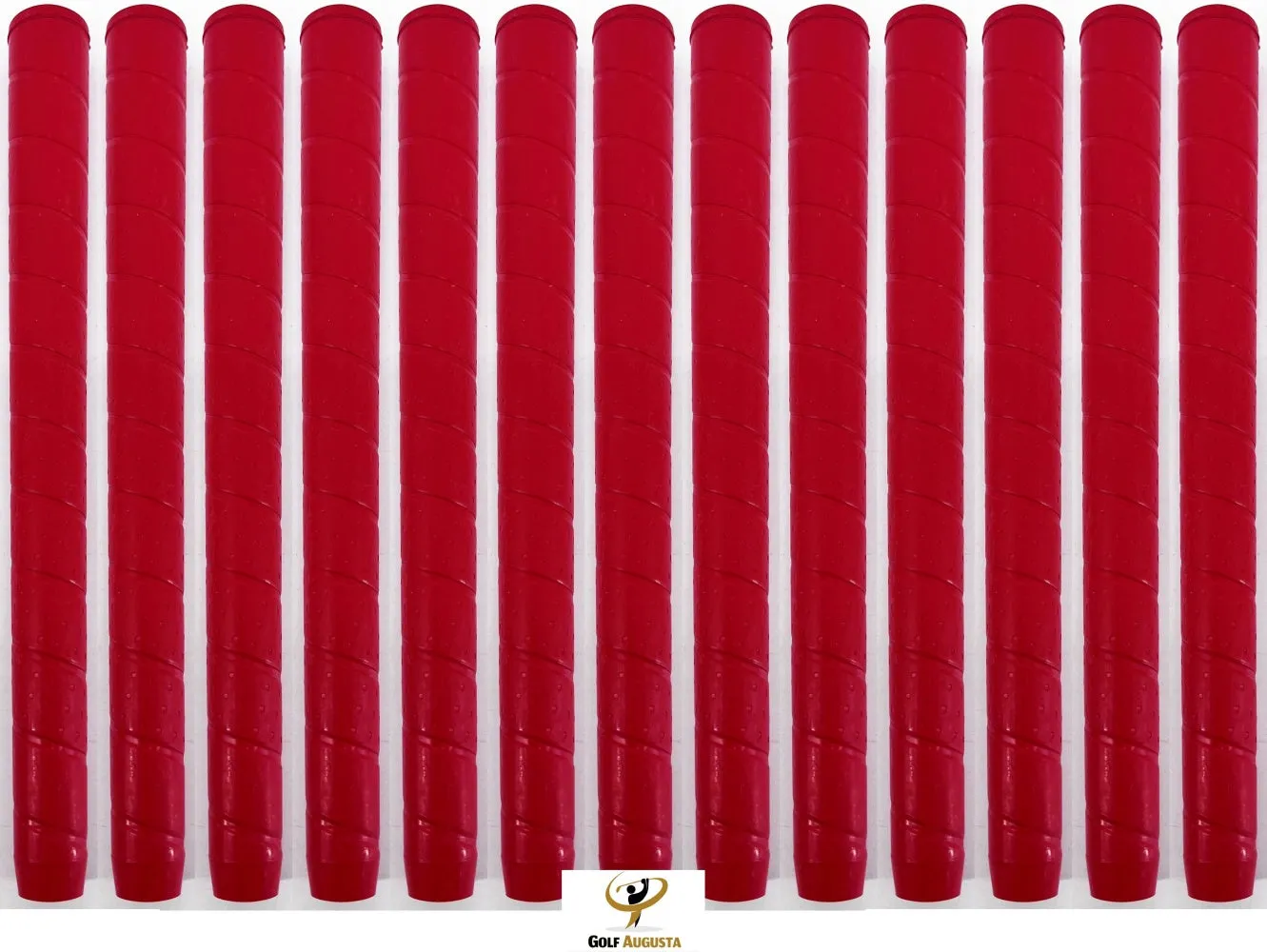 Tour Star   Oversize Red Golf Grips Made in the USA Quantity = 13