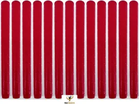 Tour Star   Oversize Red Golf Grips Made in the USA Quantity = 13