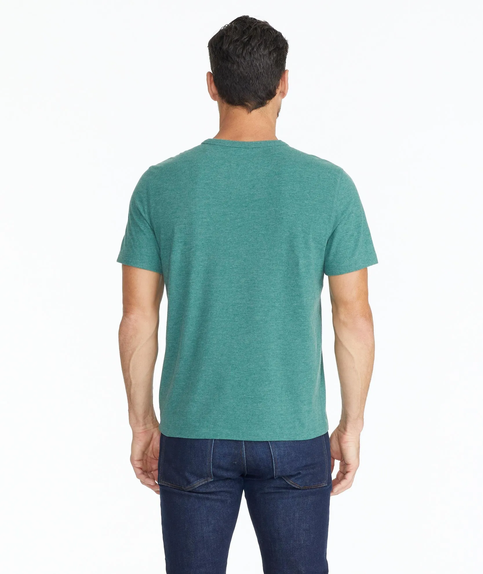 Ultrasoft Short-Sleeve Henley - FINAL SALE