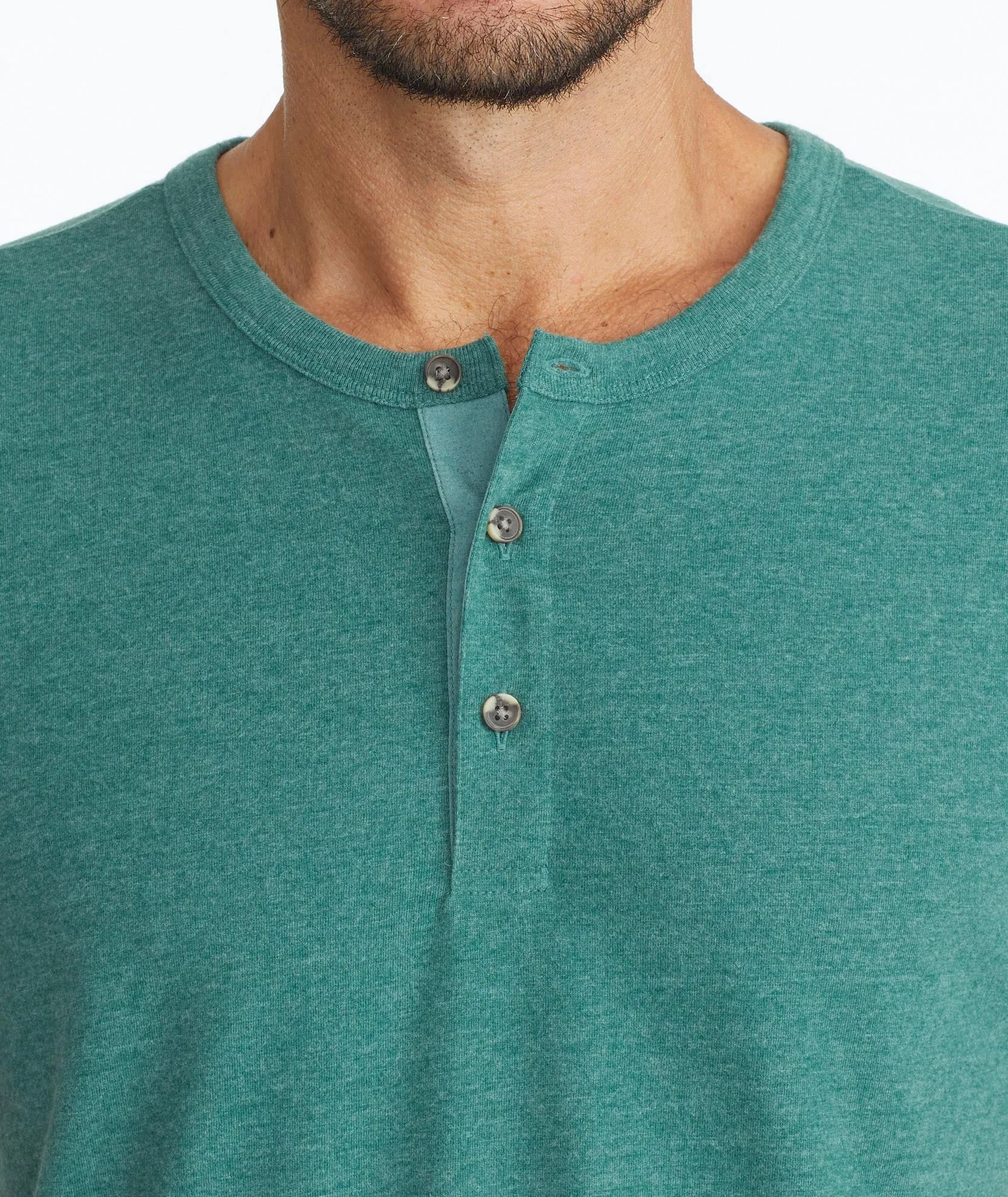 Ultrasoft Short-Sleeve Henley - FINAL SALE