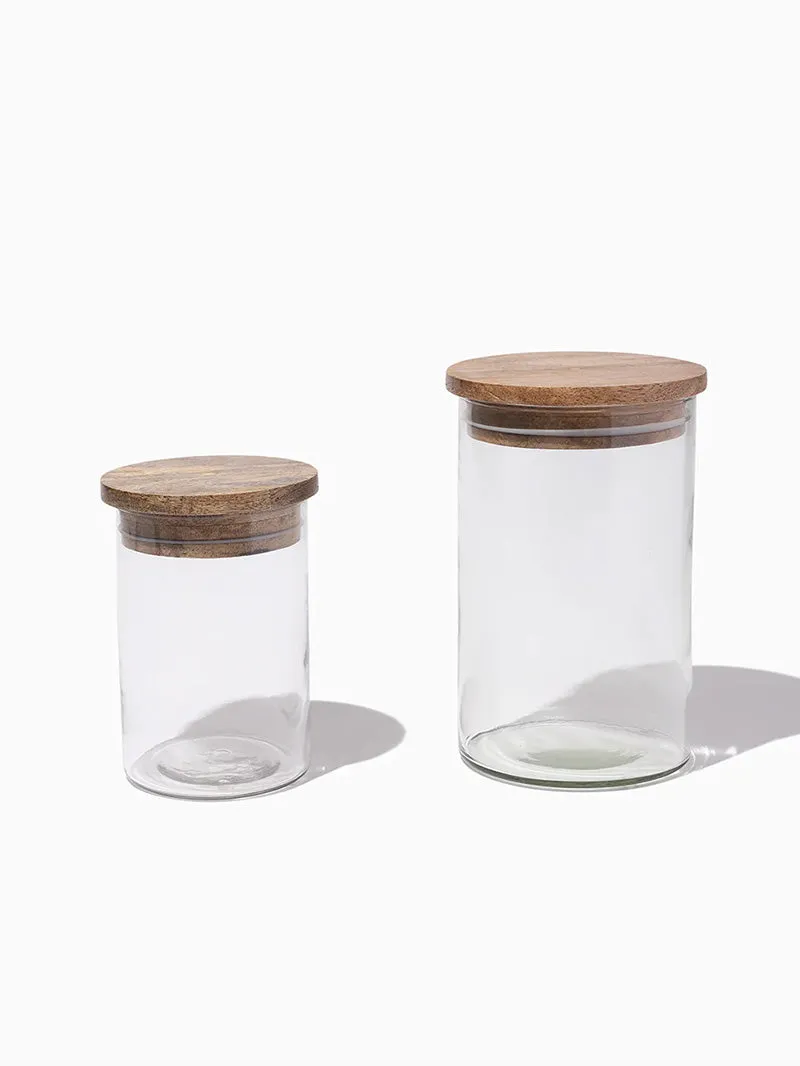 Updated Glass Jars