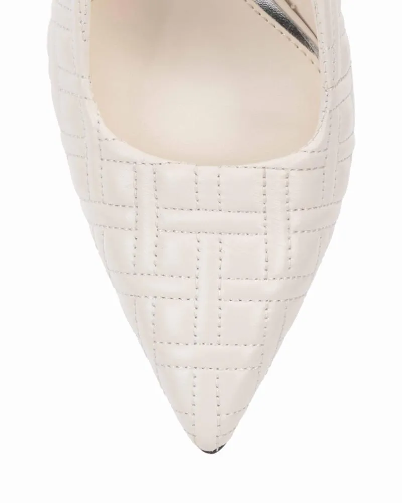 Vince Camuto BANEET COCONUT CREAM/BABY SHEEP