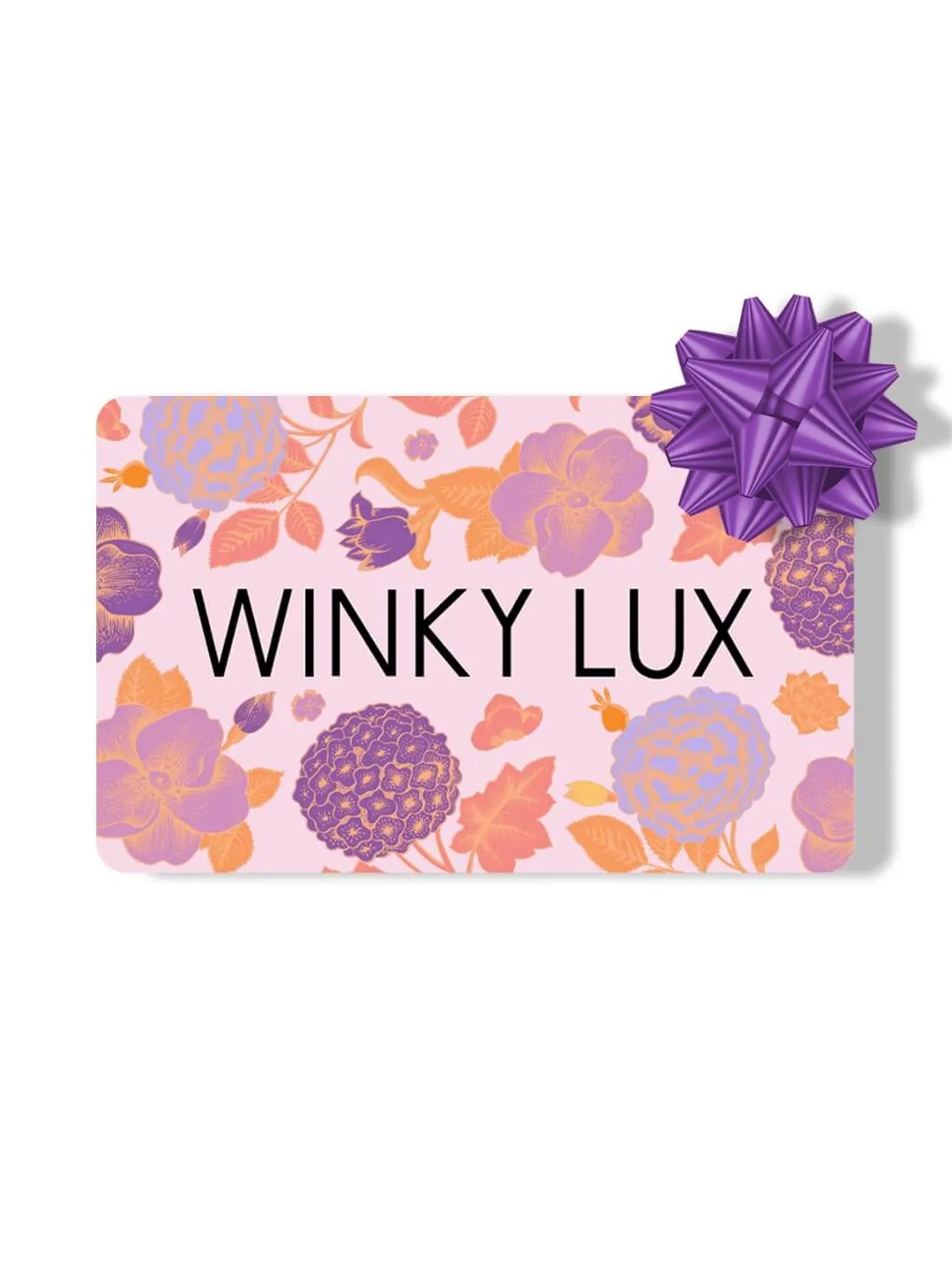 Winky Lux Gift Card