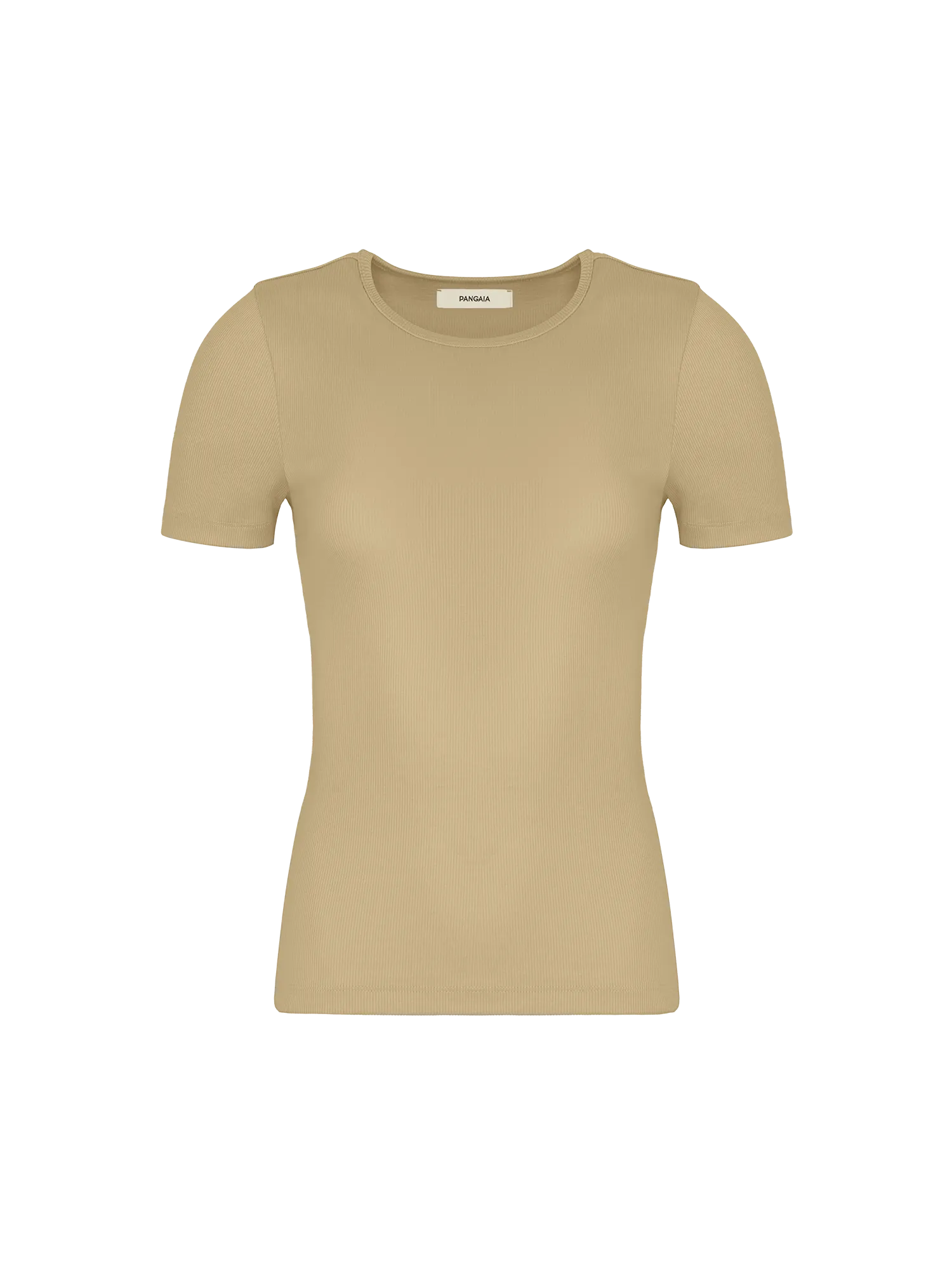 Women's 365 Lightweight Rib T-Shirt—maitake beige