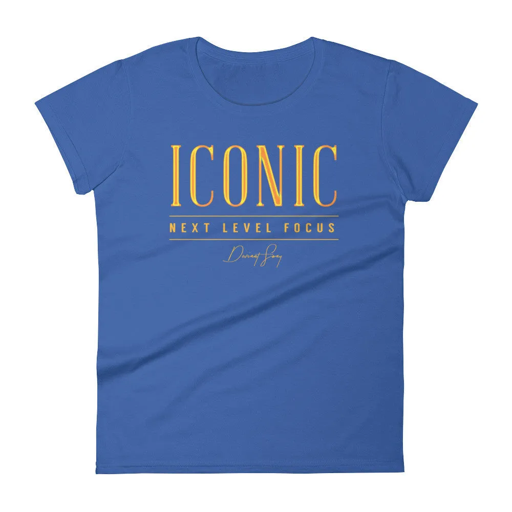 Women's ICONIC short sleeve t-shirt