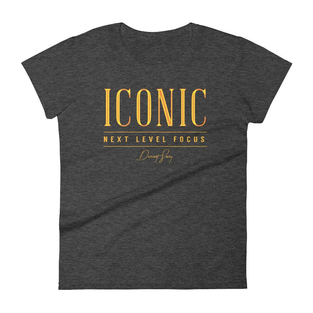 Women's ICONIC short sleeve t-shirt