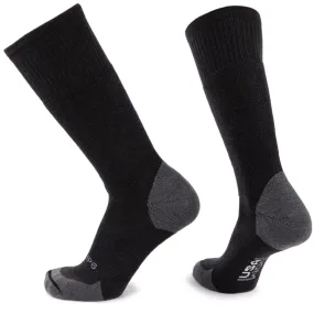 Wool Boot Sock - Black