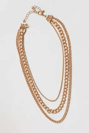 Wrenlee Gold Chain Necklace - Final Sale