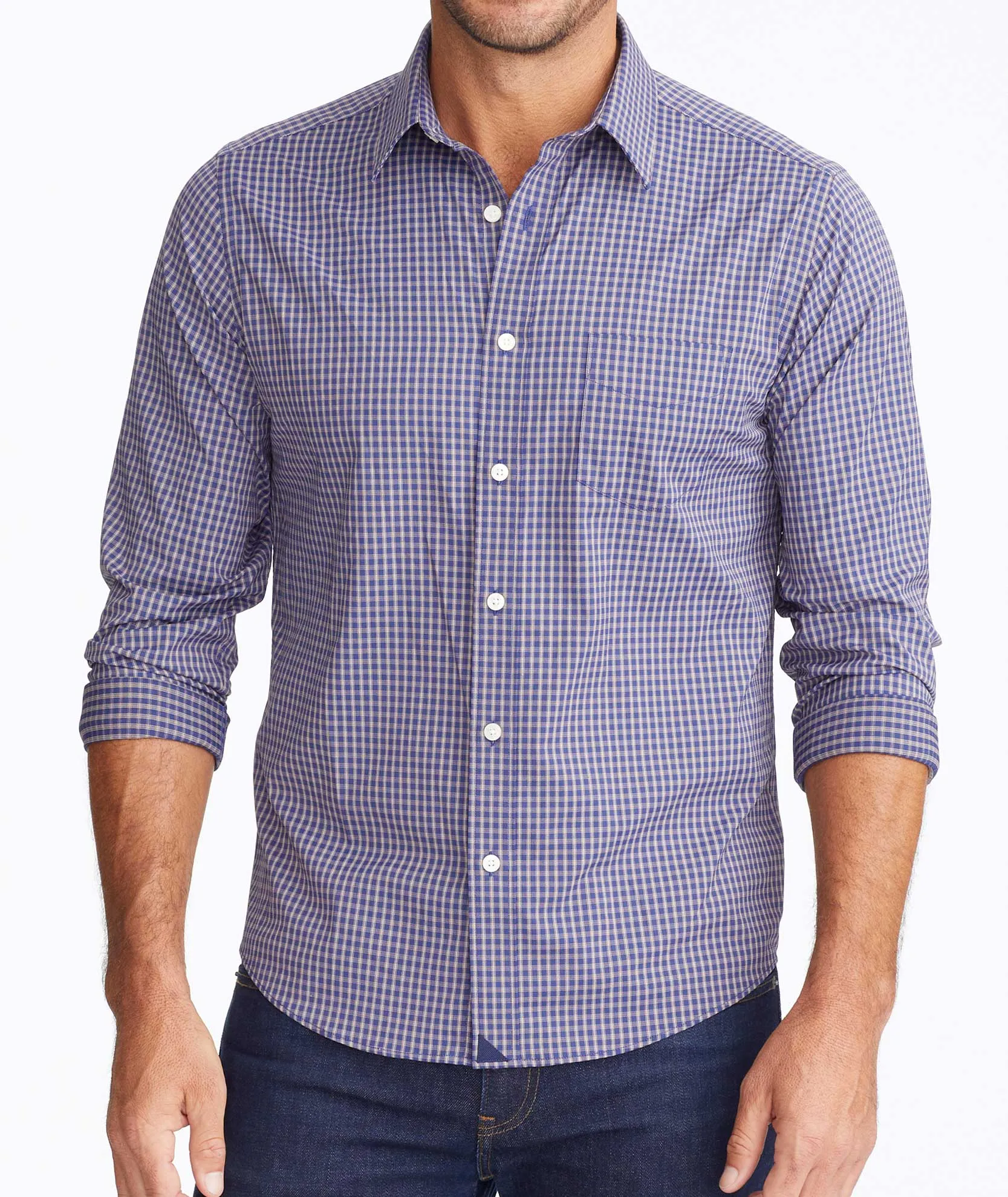 Wrinkle-Free Performance Larkin Shirt - FINAL SALE