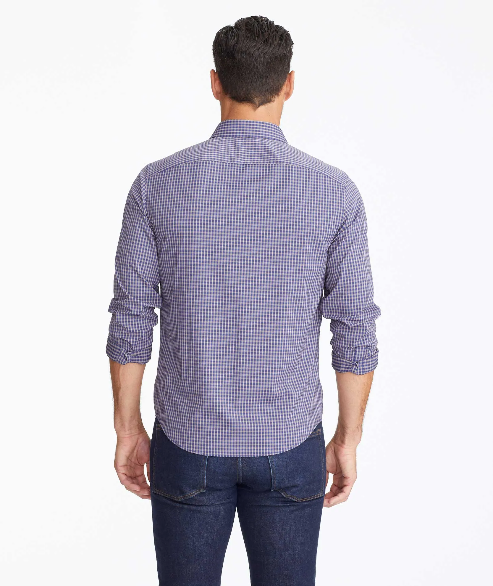 Wrinkle-Free Performance Larkin Shirt - FINAL SALE