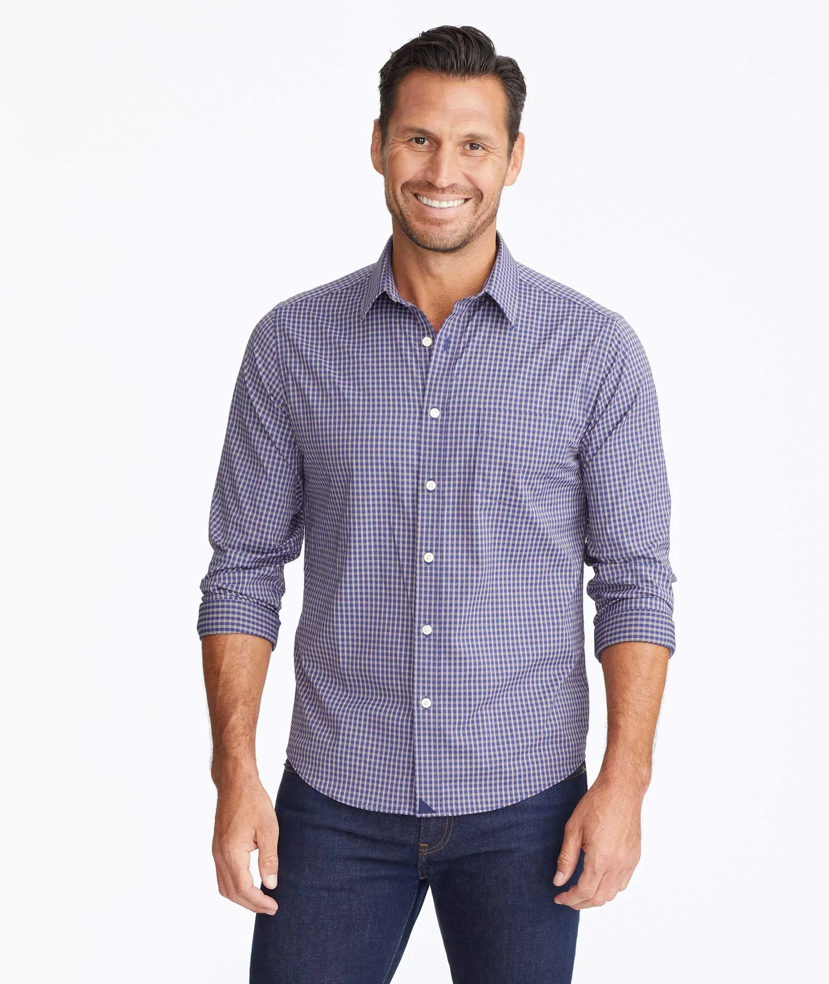 Wrinkle-Free Performance Larkin Shirt - FINAL SALE