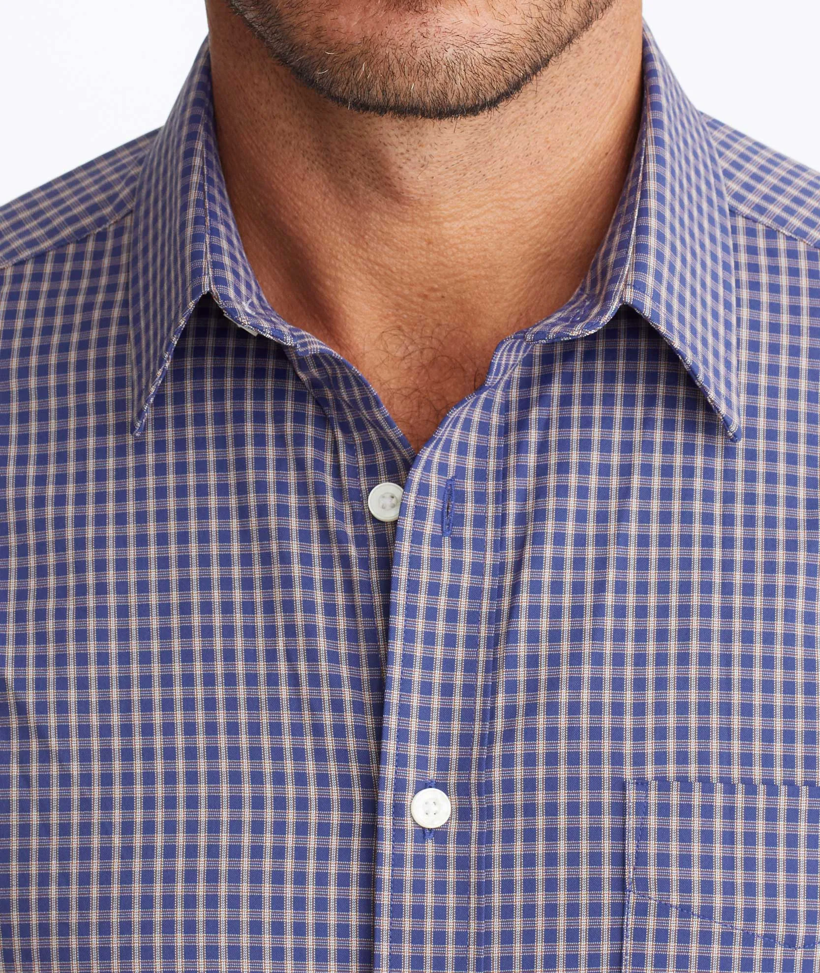 Wrinkle-Free Performance Larkin Shirt - FINAL SALE