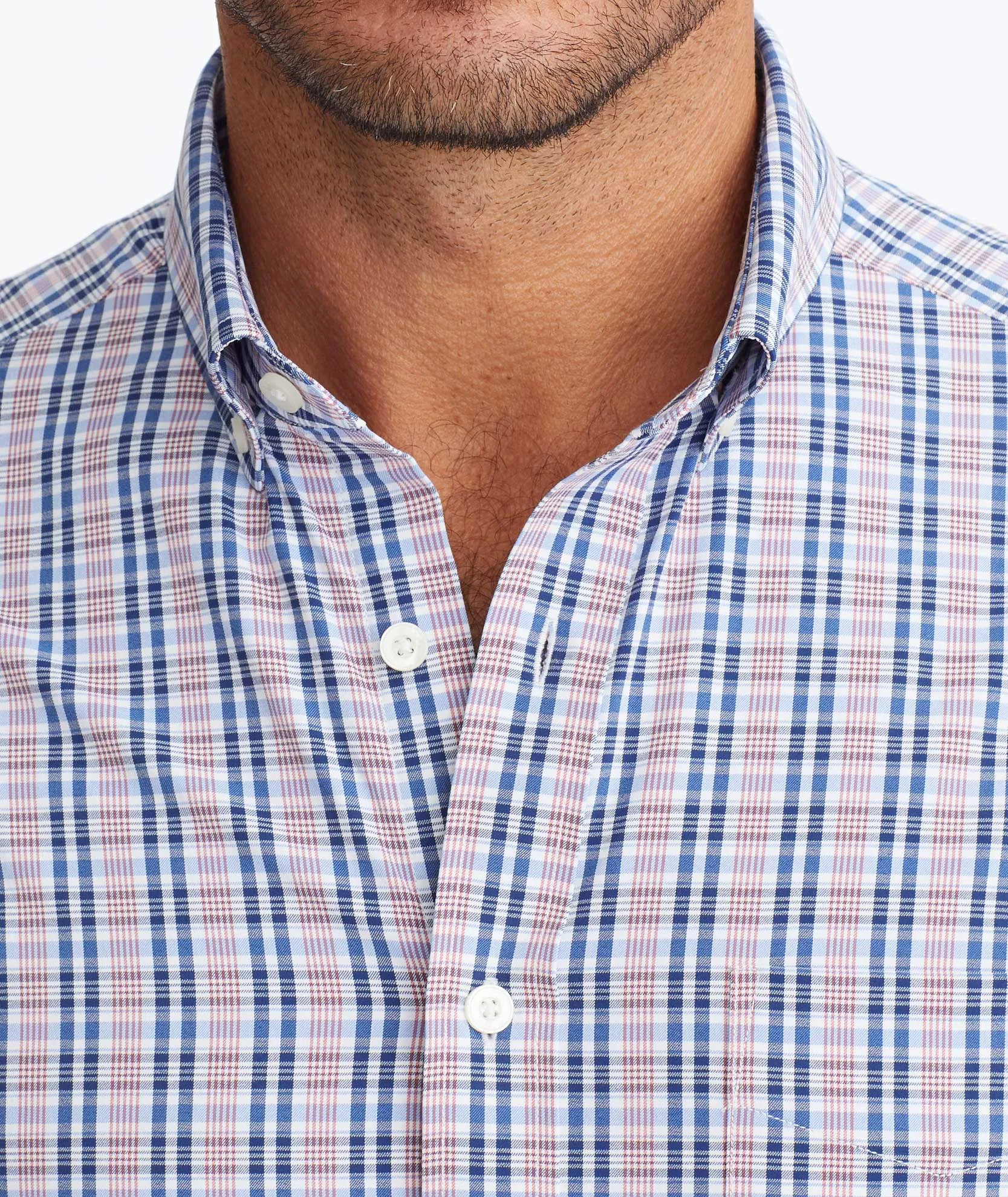 Wrinkle-Free Performance Nathanson Shirt - FINAL SALE