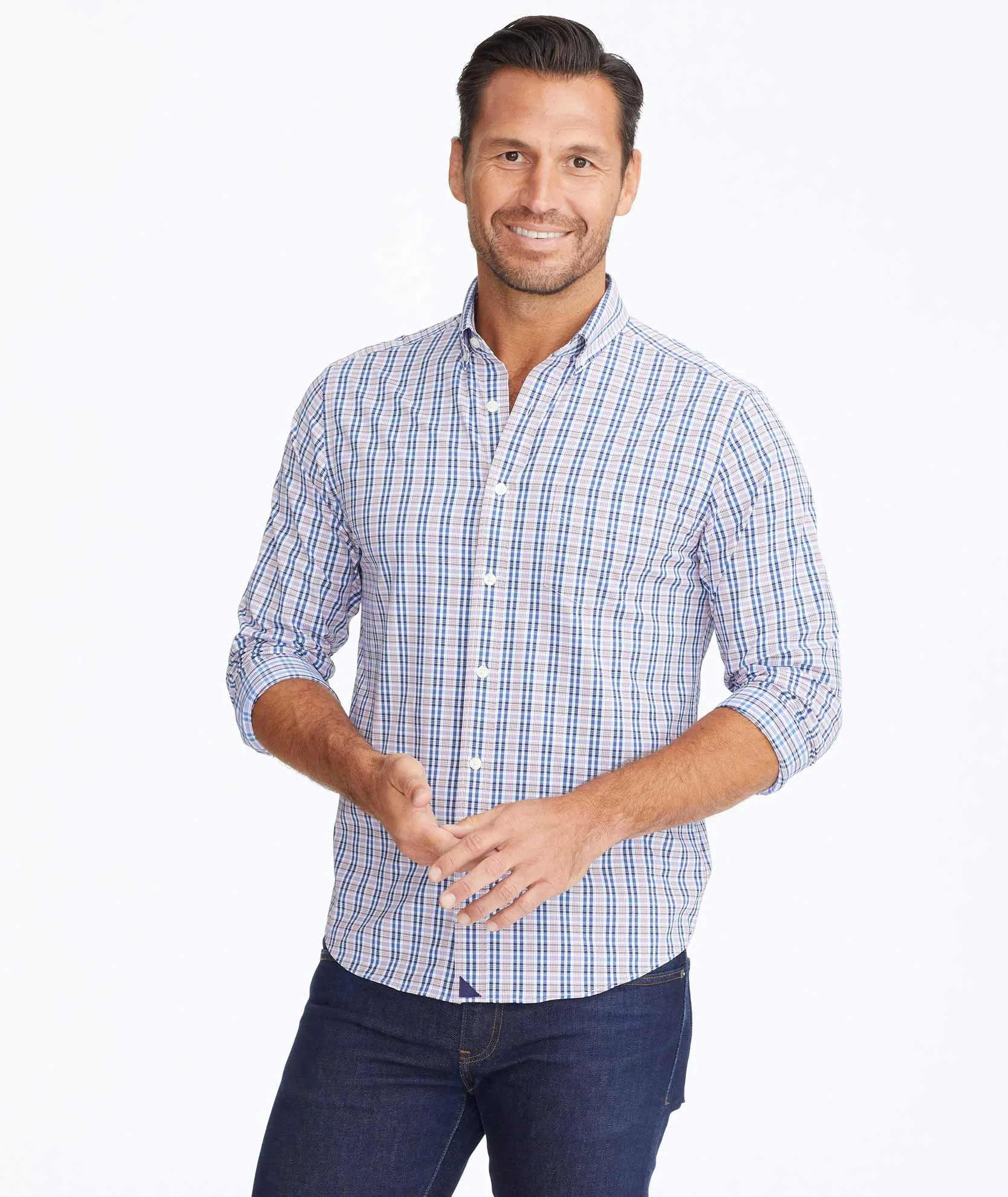 Wrinkle-Free Performance Nathanson Shirt - FINAL SALE