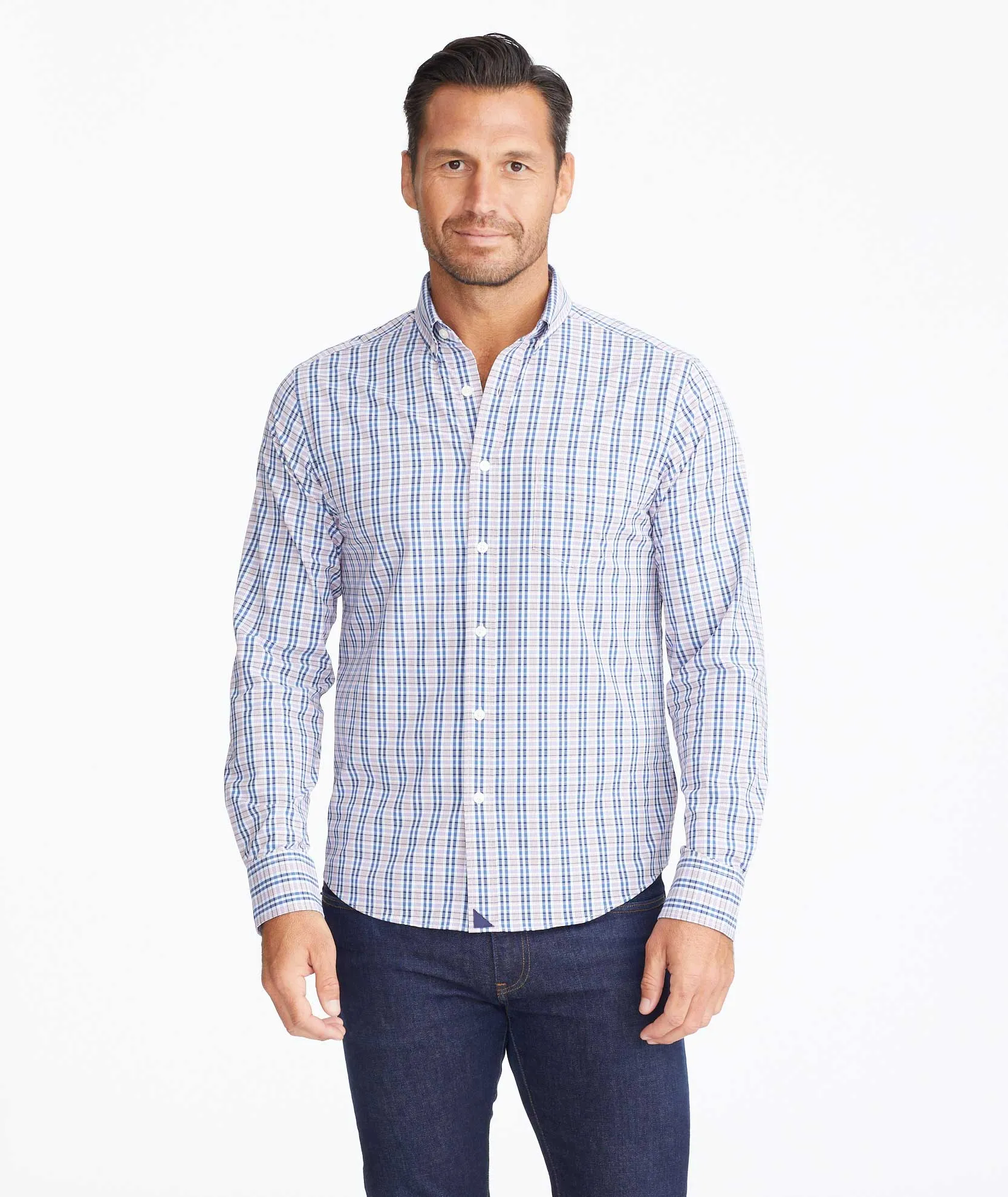 Wrinkle-Free Performance Nathanson Shirt - FINAL SALE