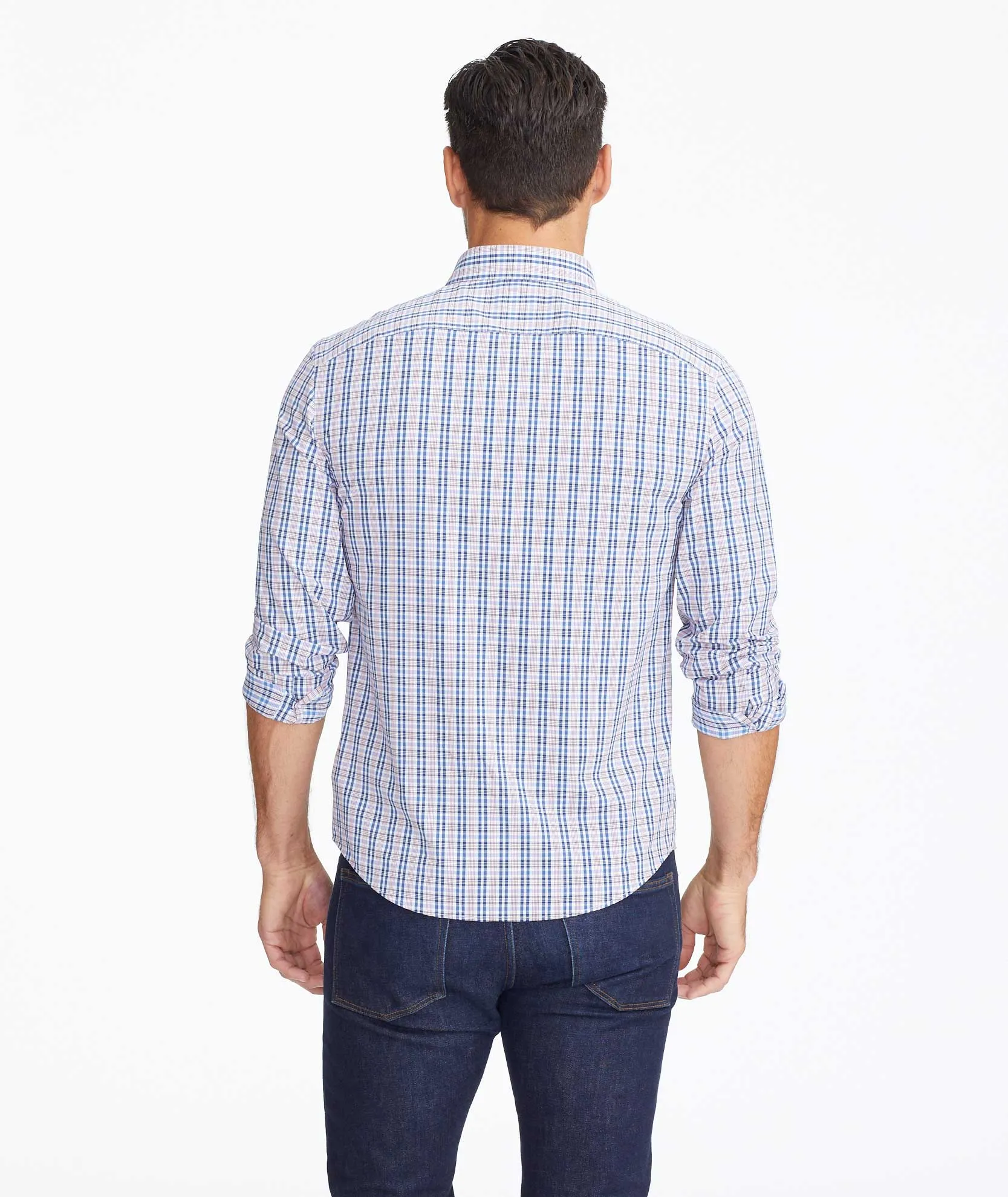 Wrinkle-Free Performance Nathanson Shirt - FINAL SALE