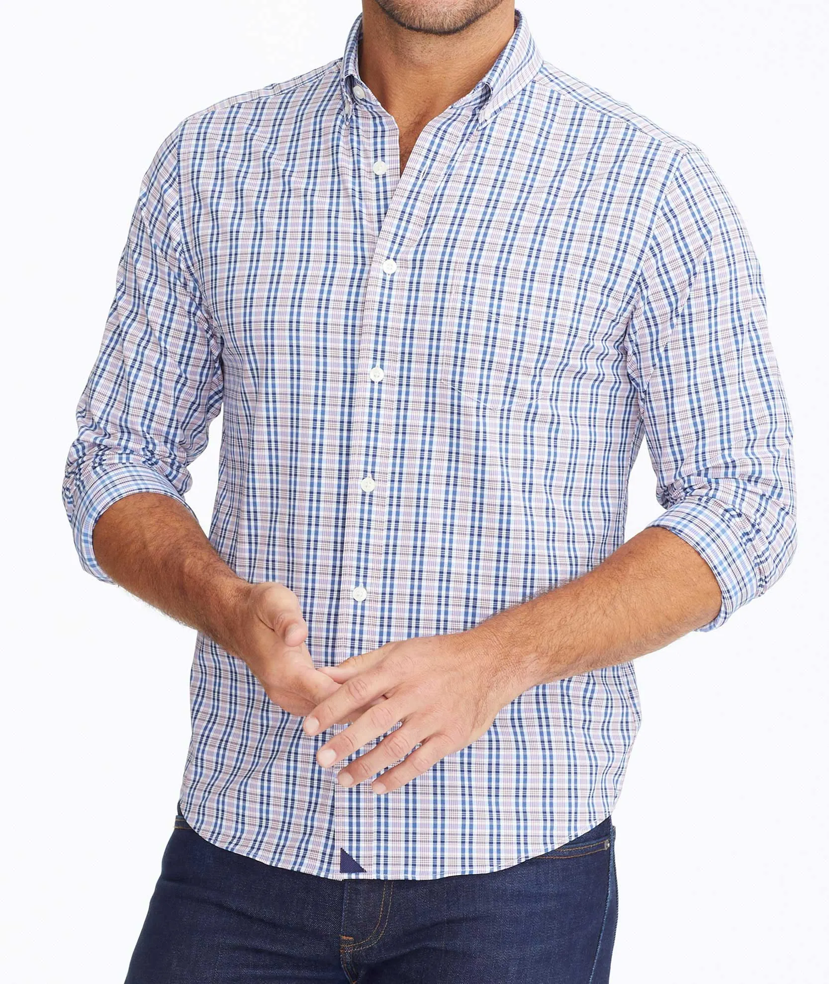 Wrinkle-Free Performance Nathanson Shirt - FINAL SALE